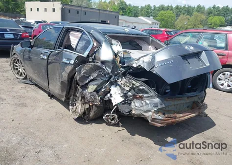 2008 Honda Accord 3.5 Ex-L from USA, damaged, VIN 1HGCP36898A032167